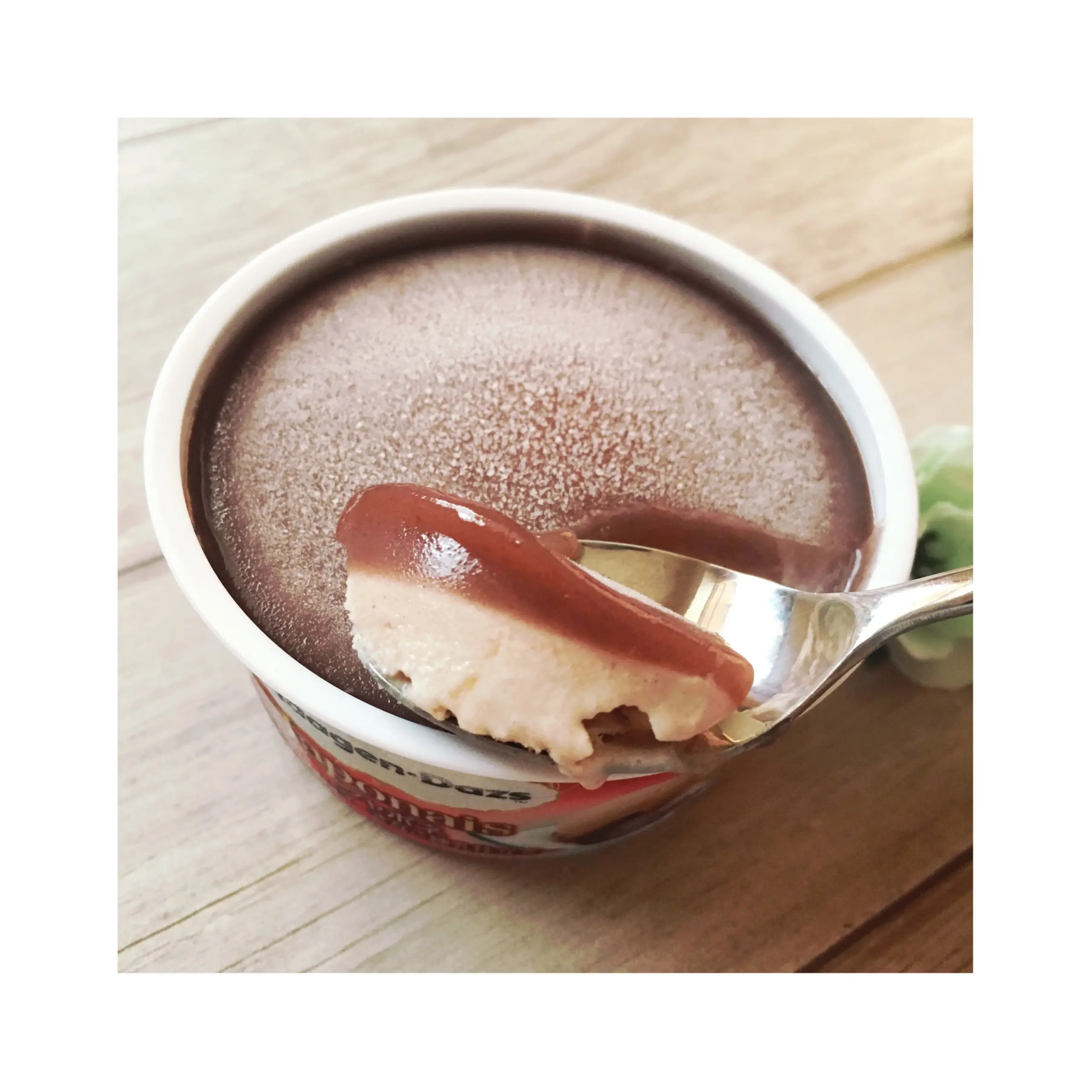 《和スイーツ好き必見》本日7/3発売!セブン-イレブン限定★【ハーゲンダッツ】ジャポネ〈あずき重ね〉〜きなこ練乳仕立て〜が美味❤️_2