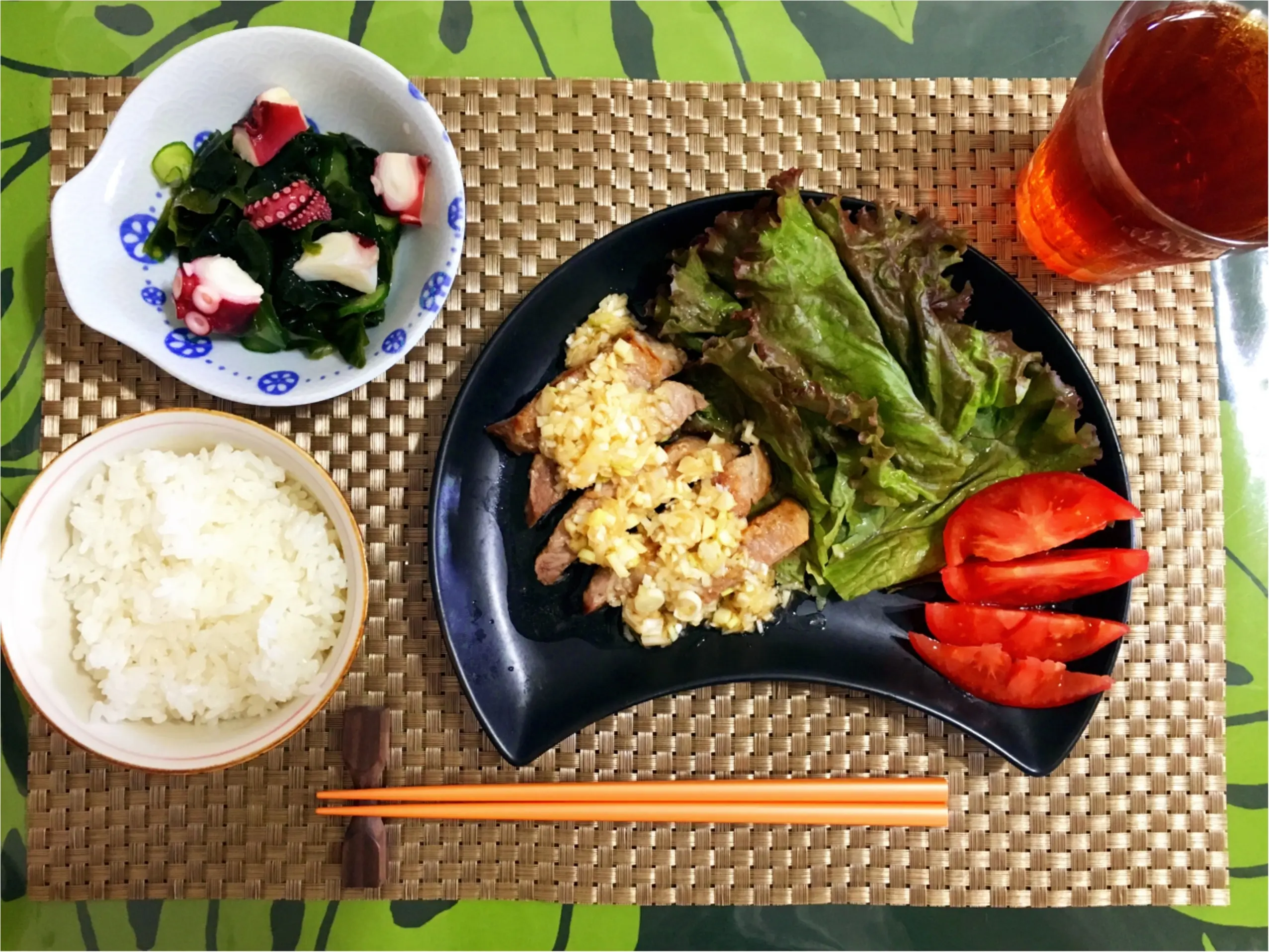 【COOKING】夏バテ予防に!夏野菜を使った簡単おうちごはん♡_3