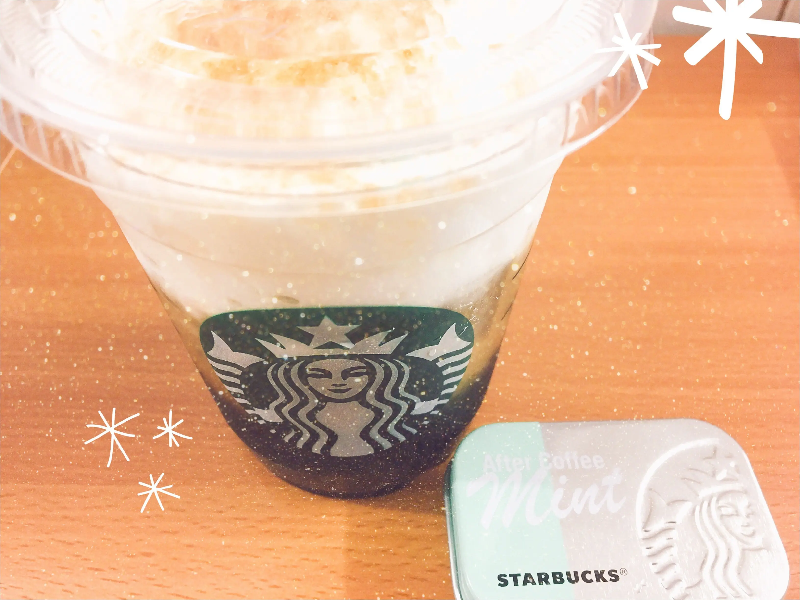 【スタバ】夏にぴったりのドリンク♡コールドブリュークリームフロート(*´꒳`*)_1