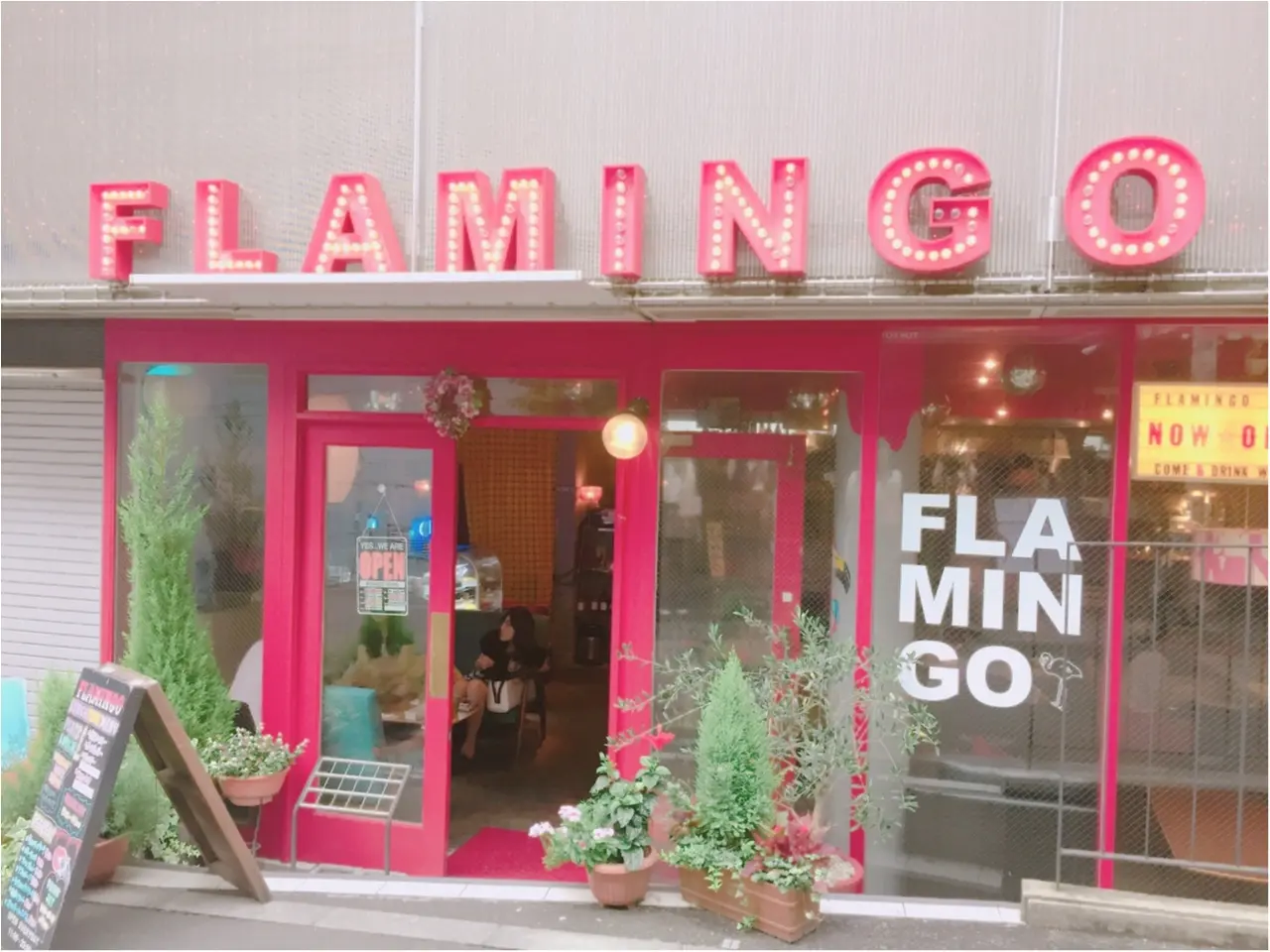 ピンクが可愛いフォトジェニックなカフェなら!渋谷の『カフェフラミンゴ』へ!!_3
