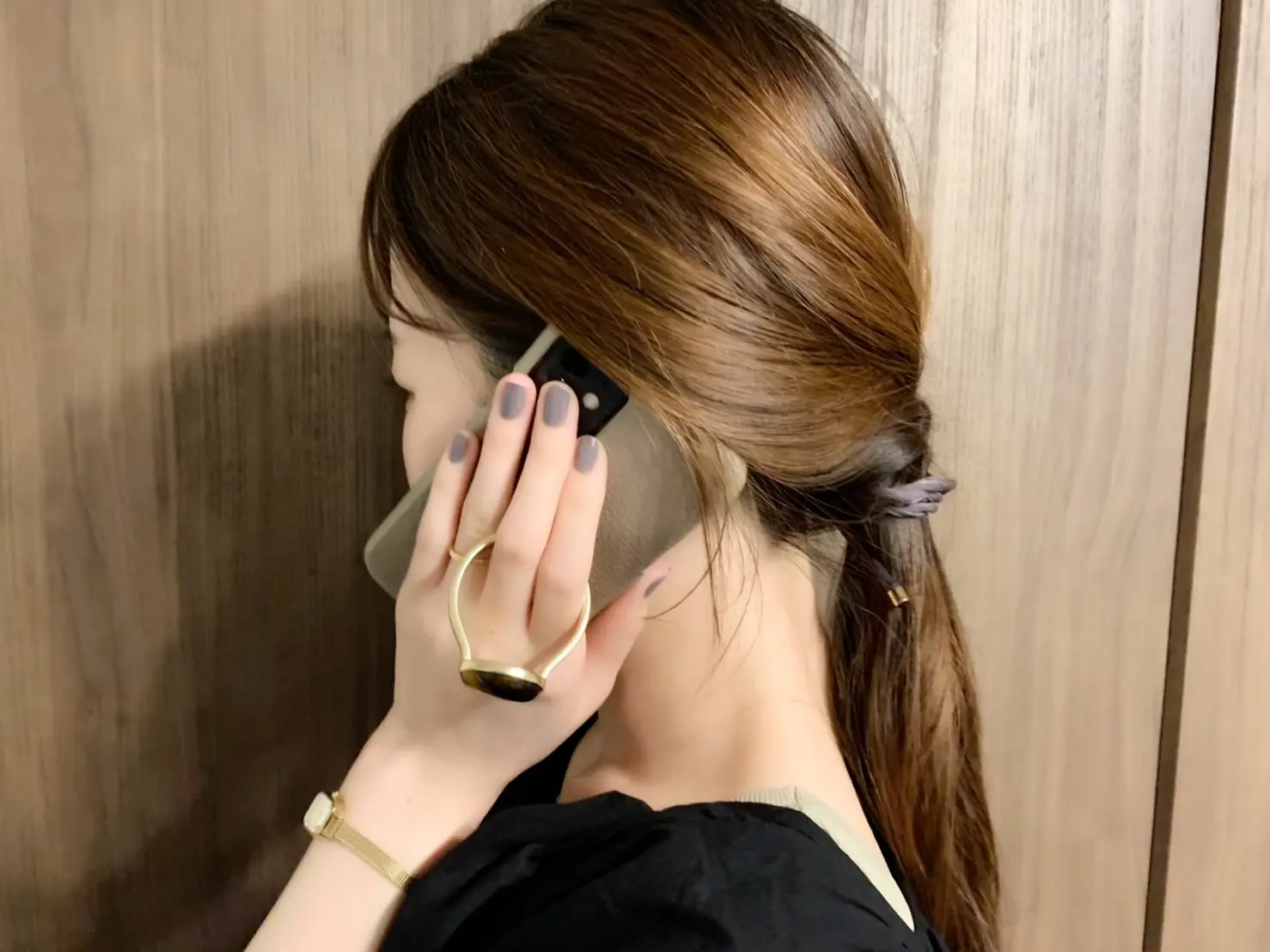 【HASHIBAMI】の《天然石ストーンリングiPhoneケース》がお洒落で可愛い♡_6