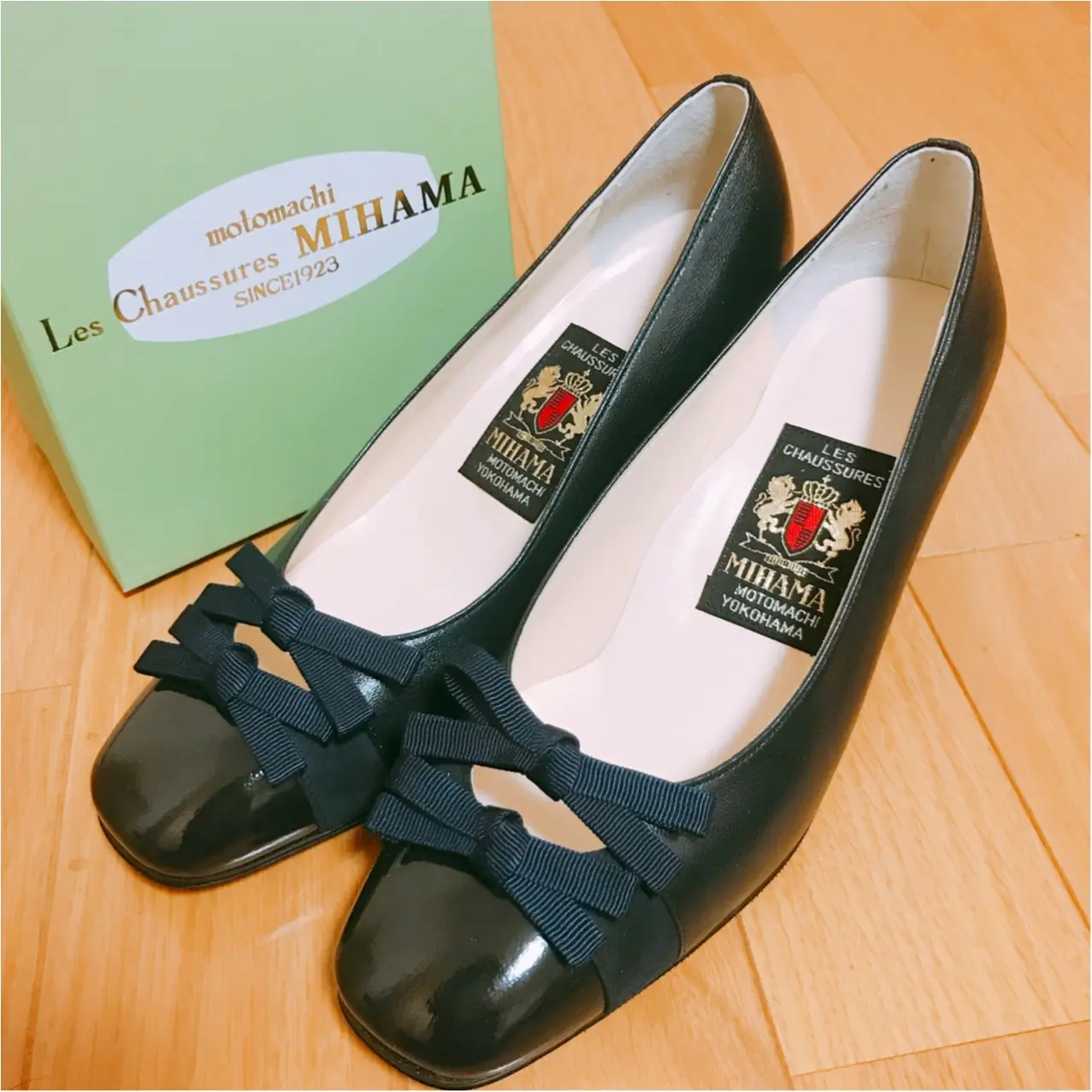 【セール戦利品】半期に一度の《MIHAMA(ミハマ)》セール♡ 春まで使えるパンプスをget!_2