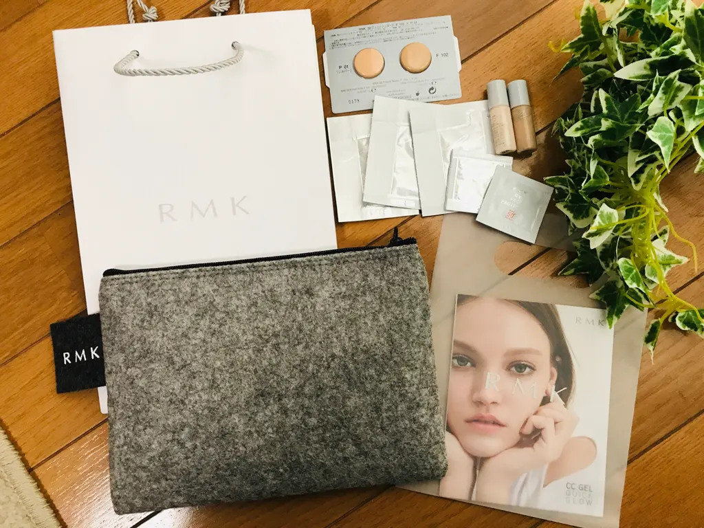 【RMK】超豪華!オリジナル限定ポーチ貰える★体験型ポップアップショップに潜入♡_6