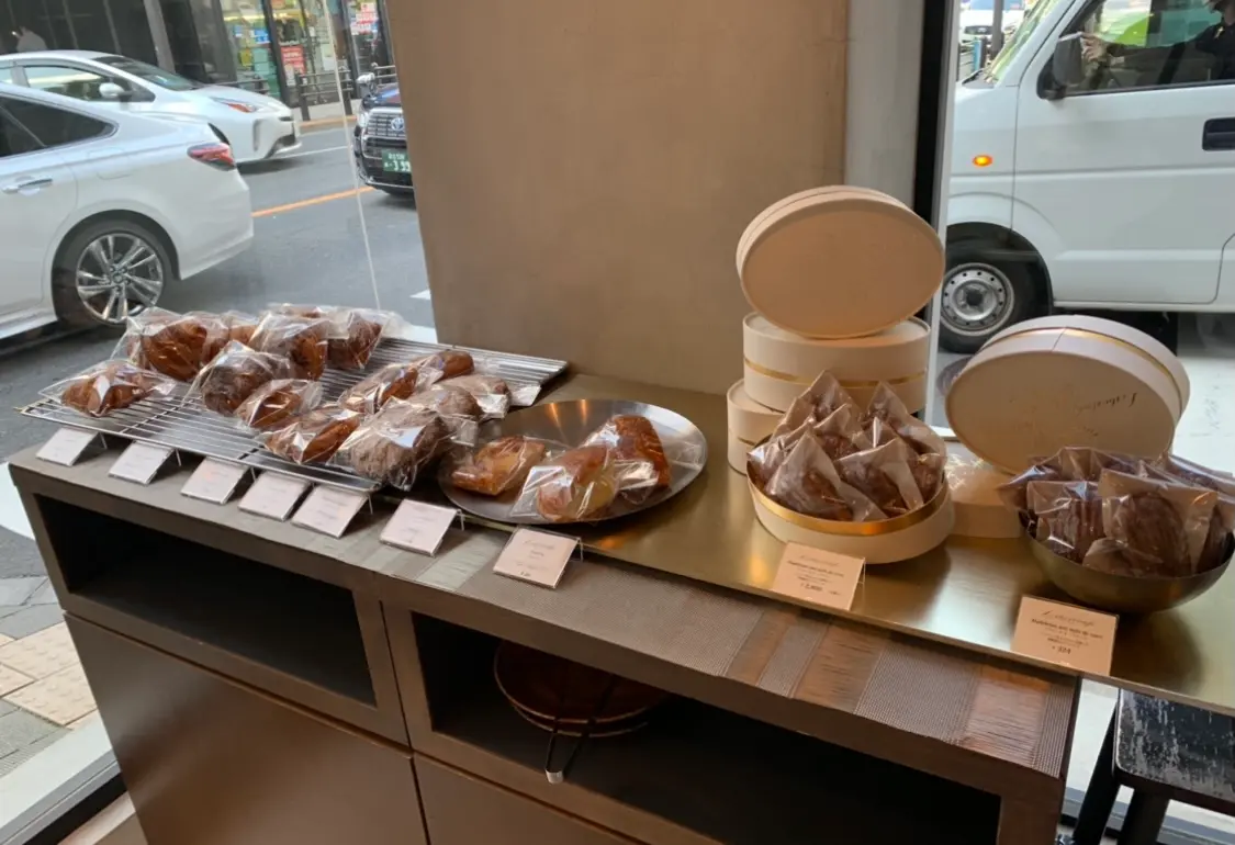 【東京・赤坂】パンも買える本格派パティスリー「Libertable」でモンブランをいただいてきた★【スイーツ】_4