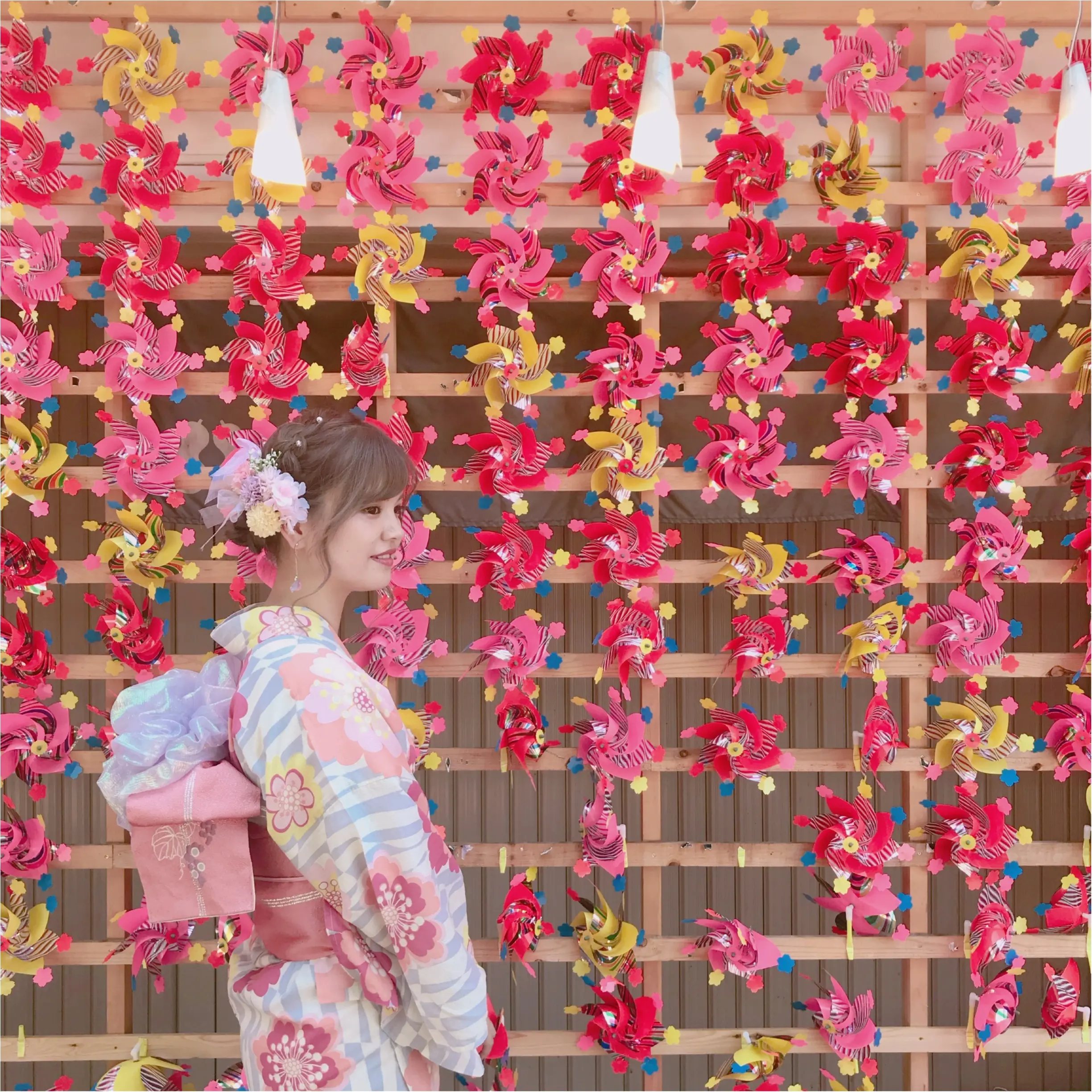 浅草の浴衣レンタルといえば【さわだ屋】絶対可愛くしてくれるお店です❤︎_3