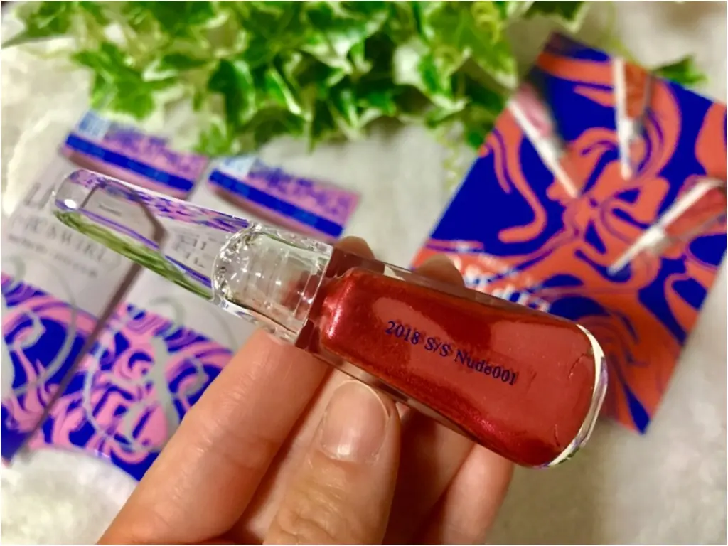 【FLOWFUSHI(フローフシ)】この春は、SWIRLしよう!《LIP38℃》から新カラー登場♡♡なんと表参道のポップアップストアにて豪華なシークレットイベントも♪♪_3