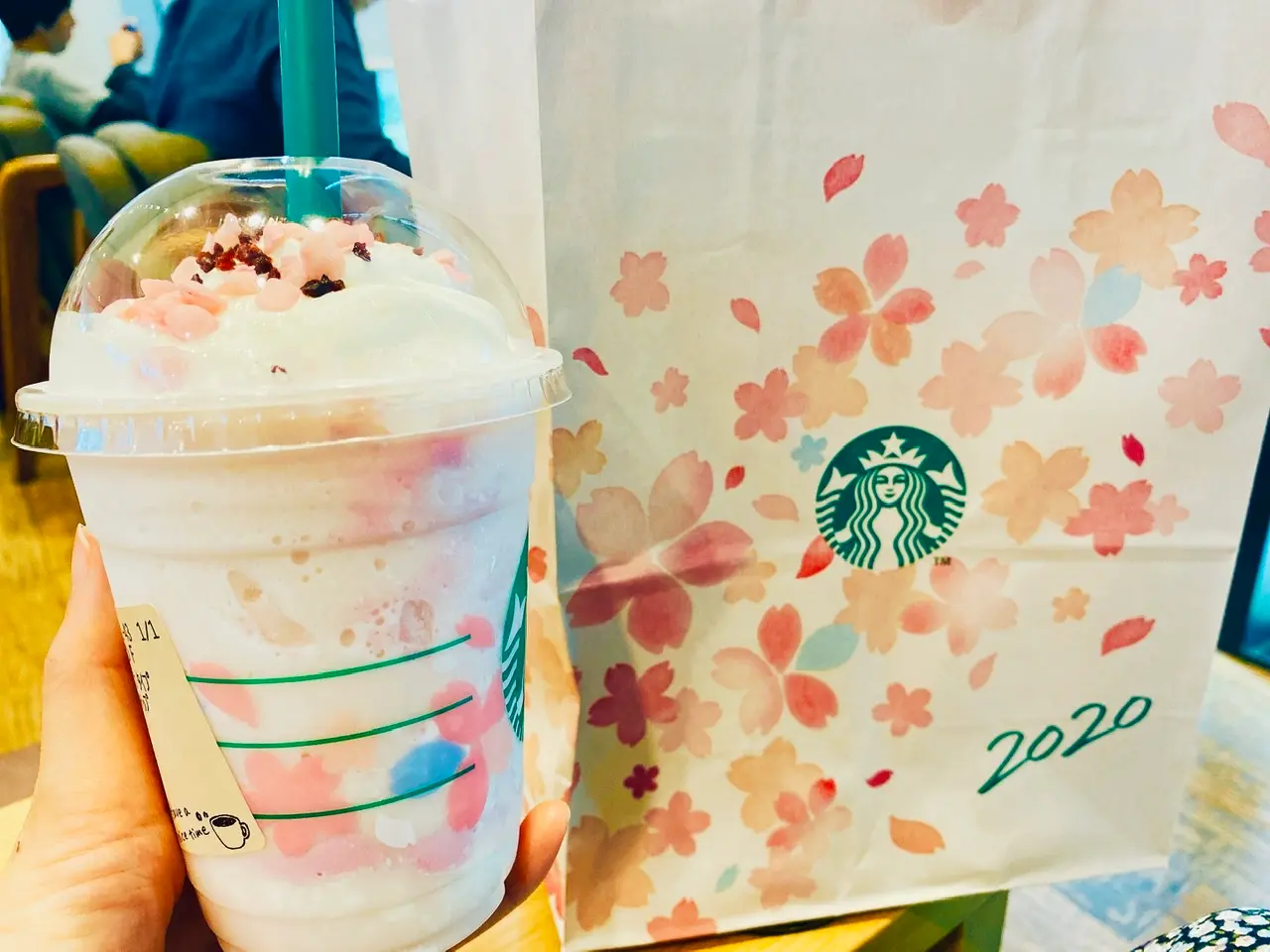 【スタバ新作】待ってた♡SAKURAシリーズ第1弾《さくらミルクプリンフラペチーノ》は絶対飲んで!_5