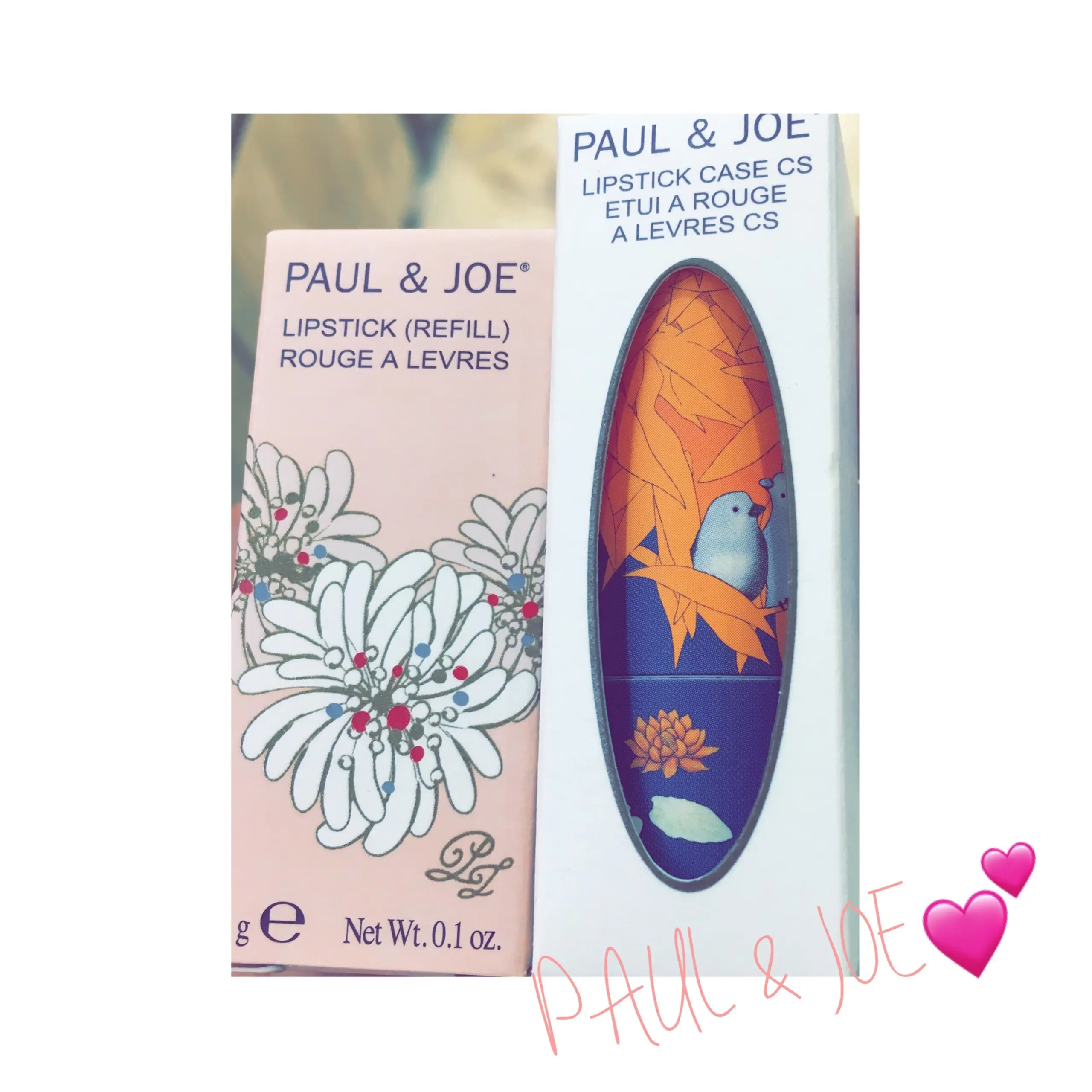 《シーズンごとなくなり次第終了!》【ギフトにも◎】PAUL&JOEのケース付コスメが可愛いっ❤️_2