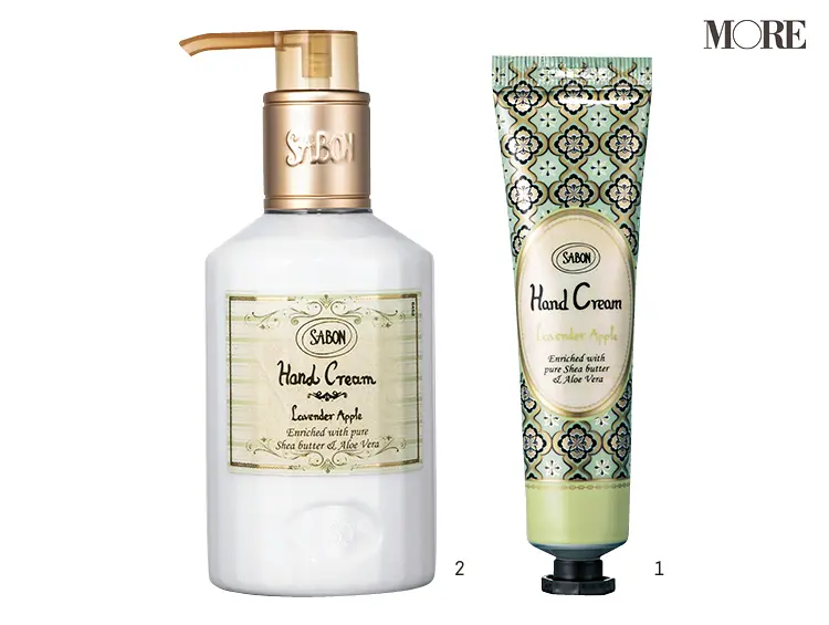 『SABON』のラベンダー・アップルとずっと一緒♡ ハンドクリームもスクラブも、フレグランスだって揃うから!_7