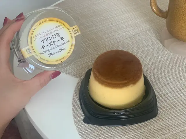 ファミマから発売された“新感覚チーズケーキ”食べてみた♡_2