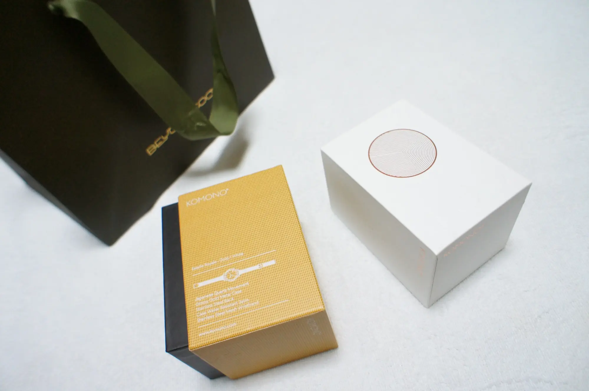 《買ってよかった福袋❤️》【KOMONO】の腕時計が2本で¥11,000でした☻!_3
