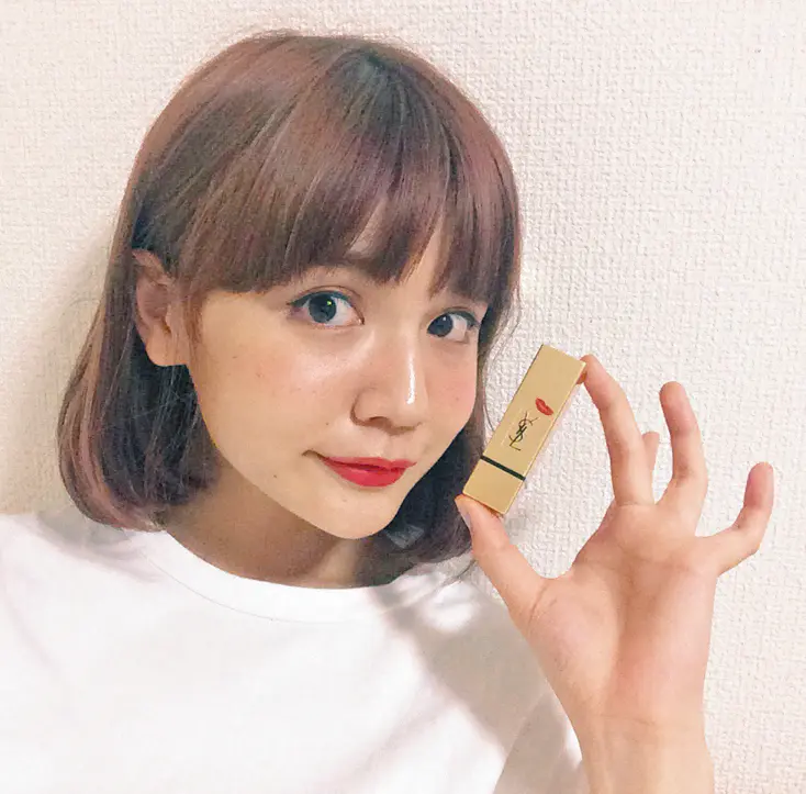 つけるだけでパッとおしゃれ顔♪ 村田倫子ちゃんのおすすめ“新作赤リップ”_1