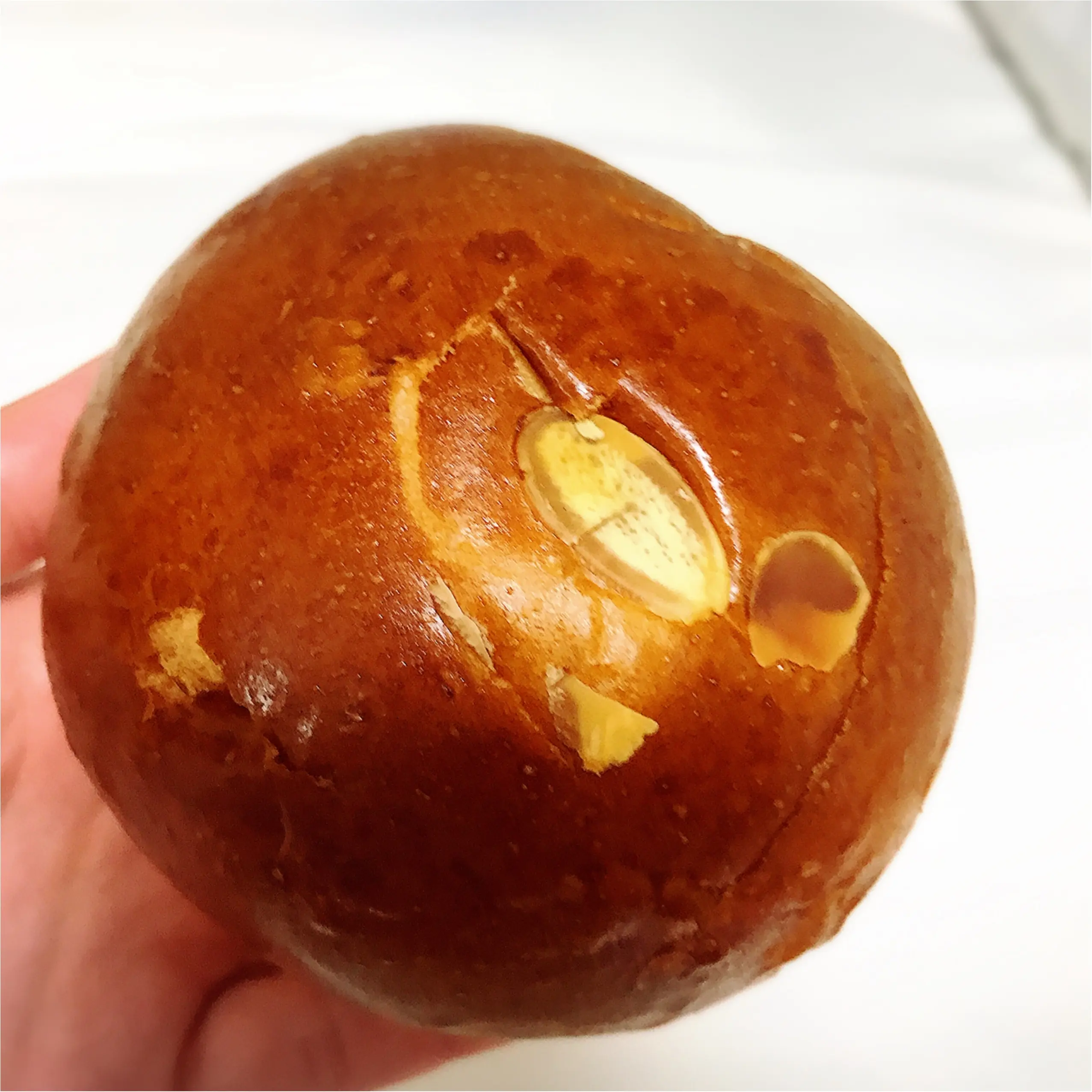★中身ぎっしり!あんぱん専門店の『こころにあまい あんぱんや』のホイップあんぱんでほっぺたポロリ〜★_2