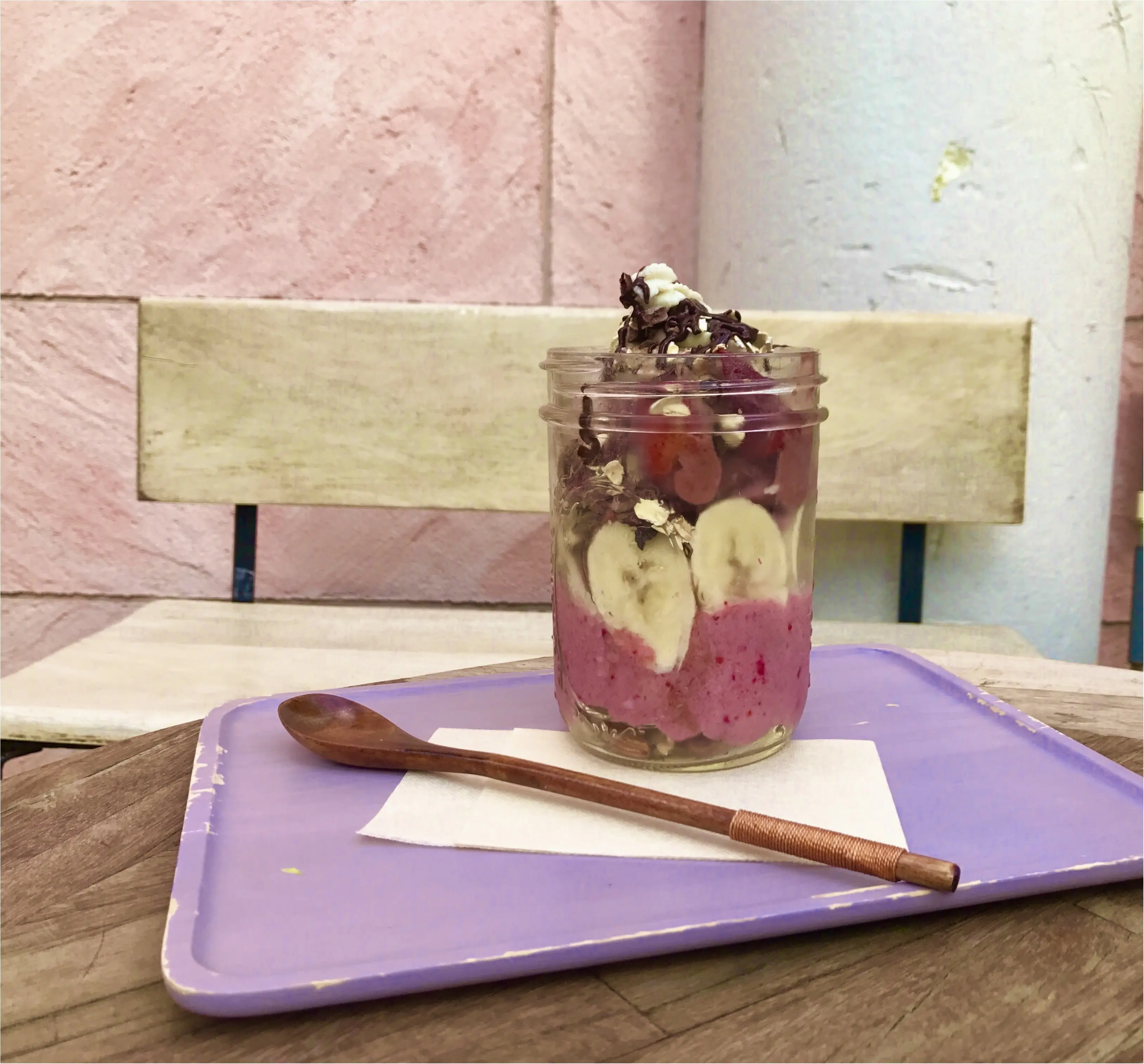 【FOOD】穴場!食べるほどにキレイになれる?!Tureberryのスムージーパフェ♥_6
