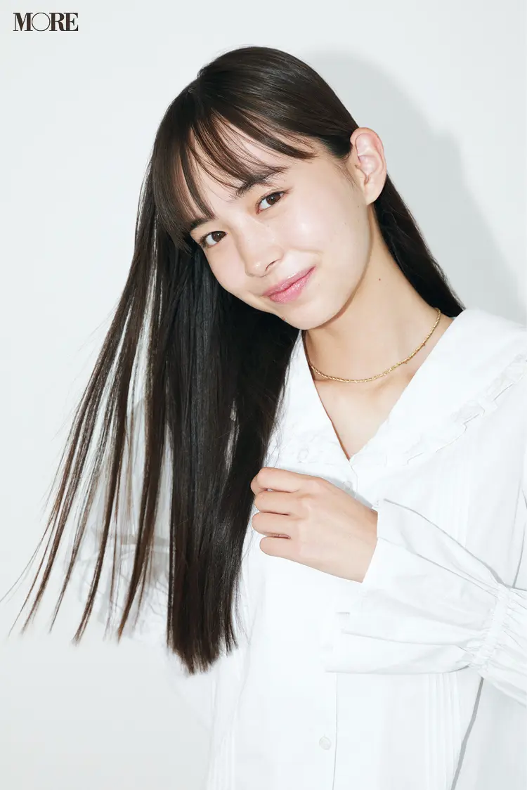 井桁弘恵のヘアスタイル紹介