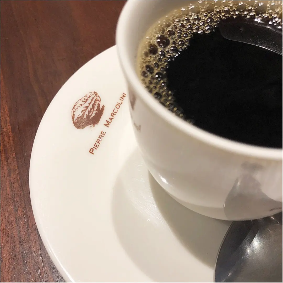 超絶品♡世界的に有名なピエールマルコリーニの高級カフェが銀座にあるんです♡_2