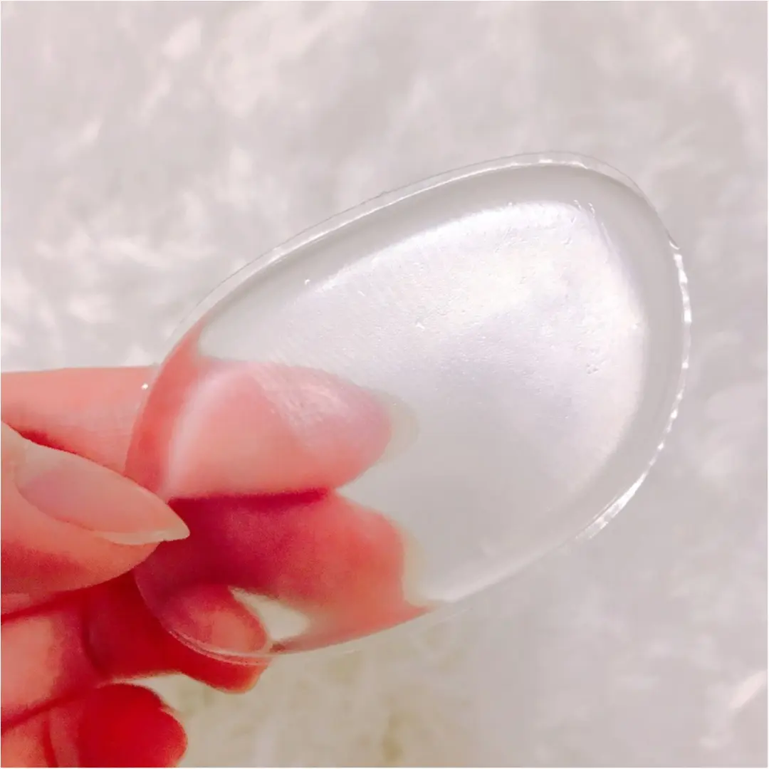ついに日本上陸(๑>◡<๑)お手入れ簡単な”シリコンパフ”の使い心地を試してみました!_6