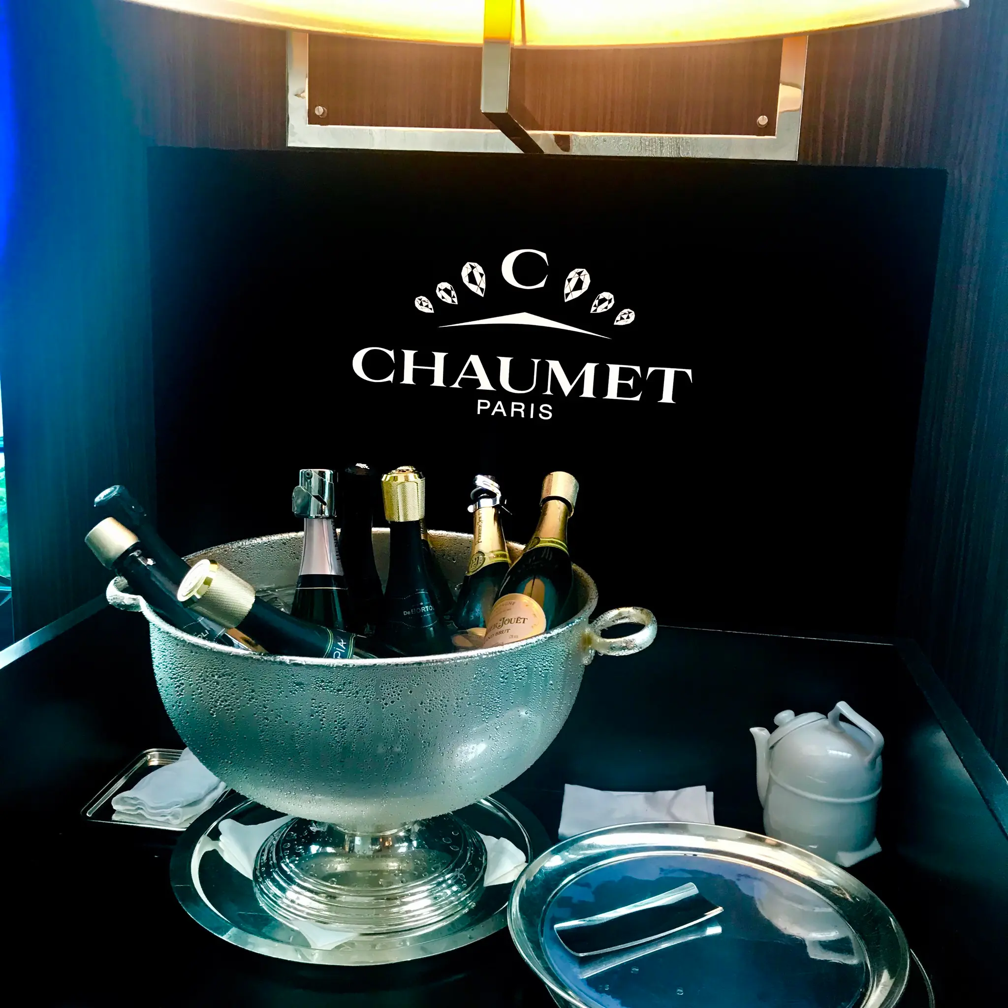 【夢かわいい♡】コンラッド東京×CHAUMETコラボのプリンセス・セレブレーション アフタヌーンティー_1