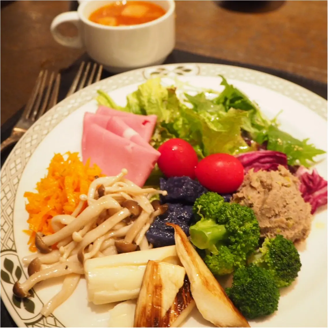 お肉大好き♡野菜大好き♡恵比寿ガーデンプレイスで素敵なランチ時間を過ごしました♪_3