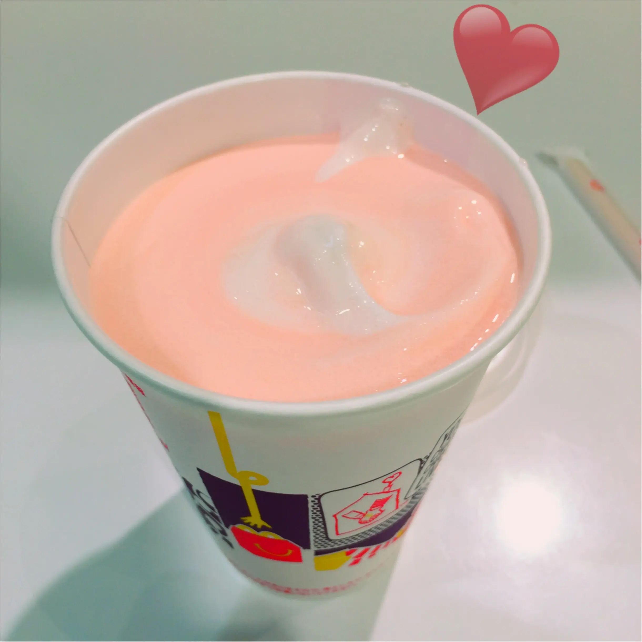 期間限定❤︎みんな大好き◯◯味のマックシェイク❤︎_1