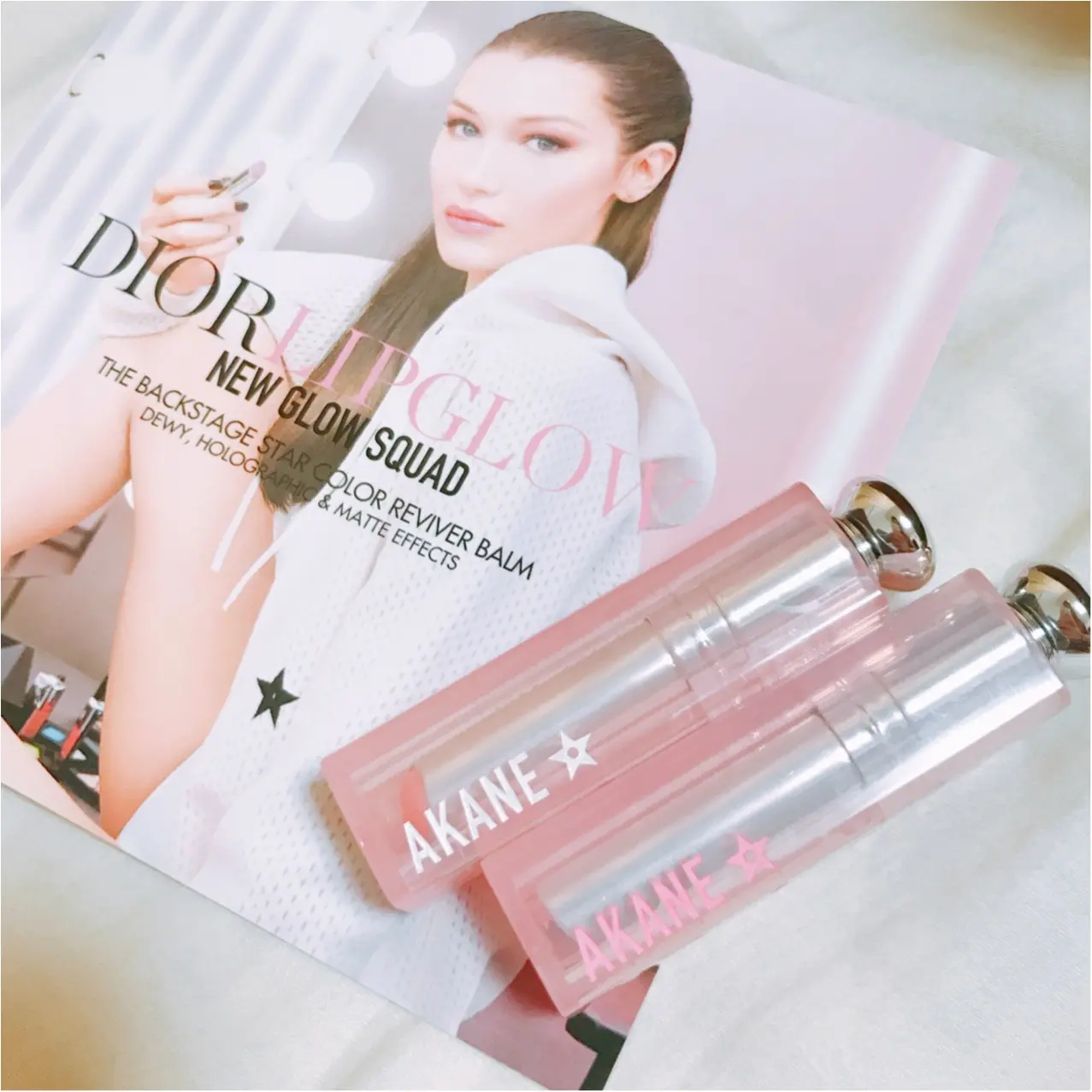 キラキラのくちびるに…♡【Dior(ディオール)】アディクトリップグロウ《ホロピンク》がかわいすぎるっ!!_3