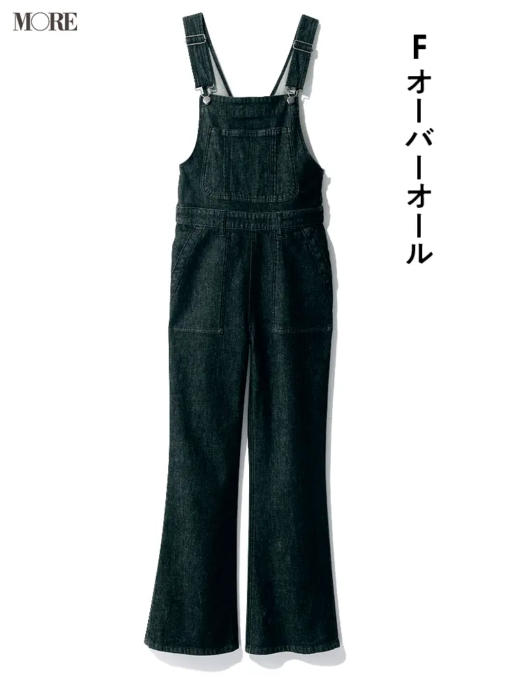 着回しに使用したオーバーオール