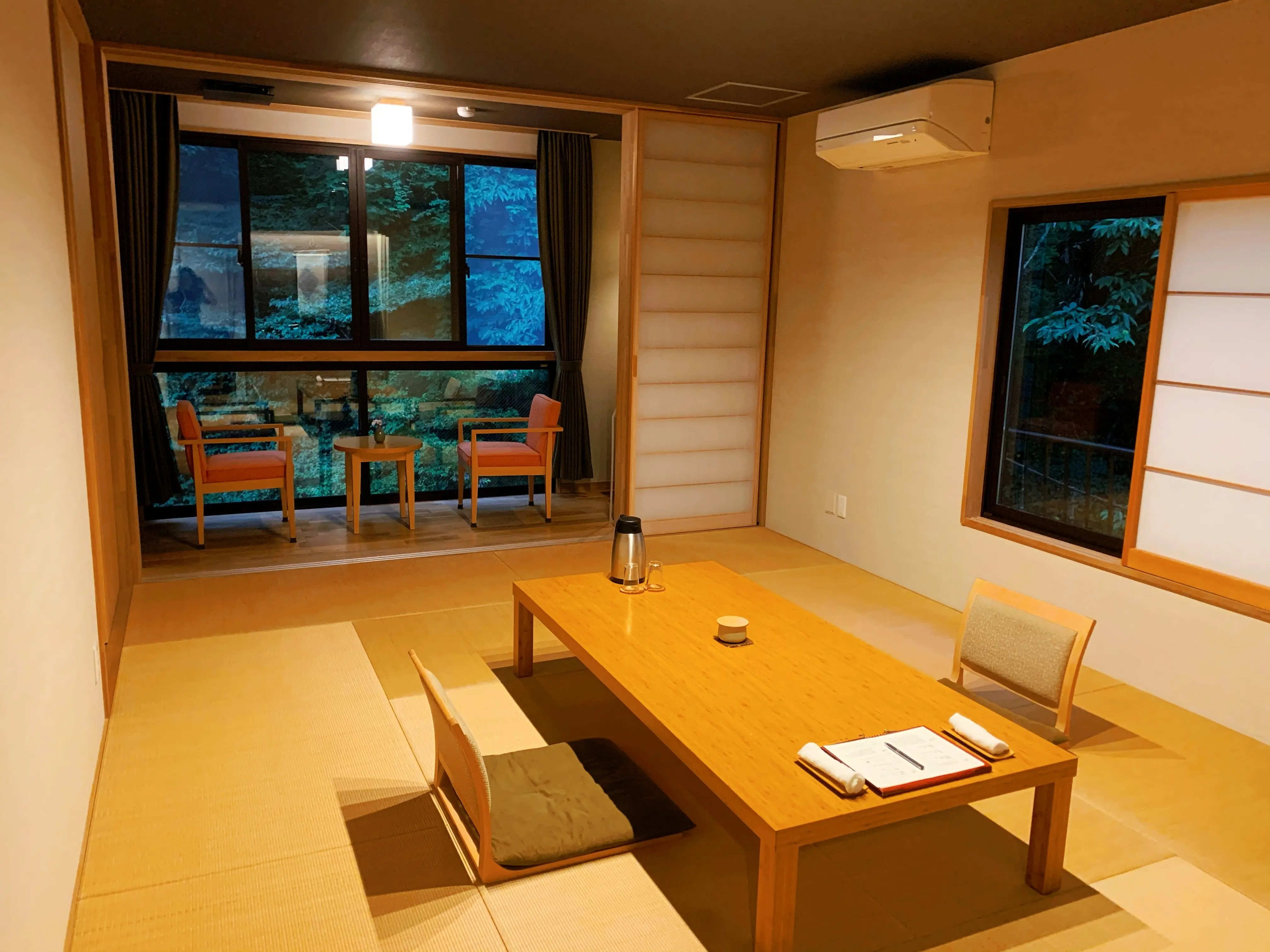 【癒し宿】貸切温泉からもお部屋からも《川のせせらぎ》が聴こえて落ち着いて過ごせる宿♡_6