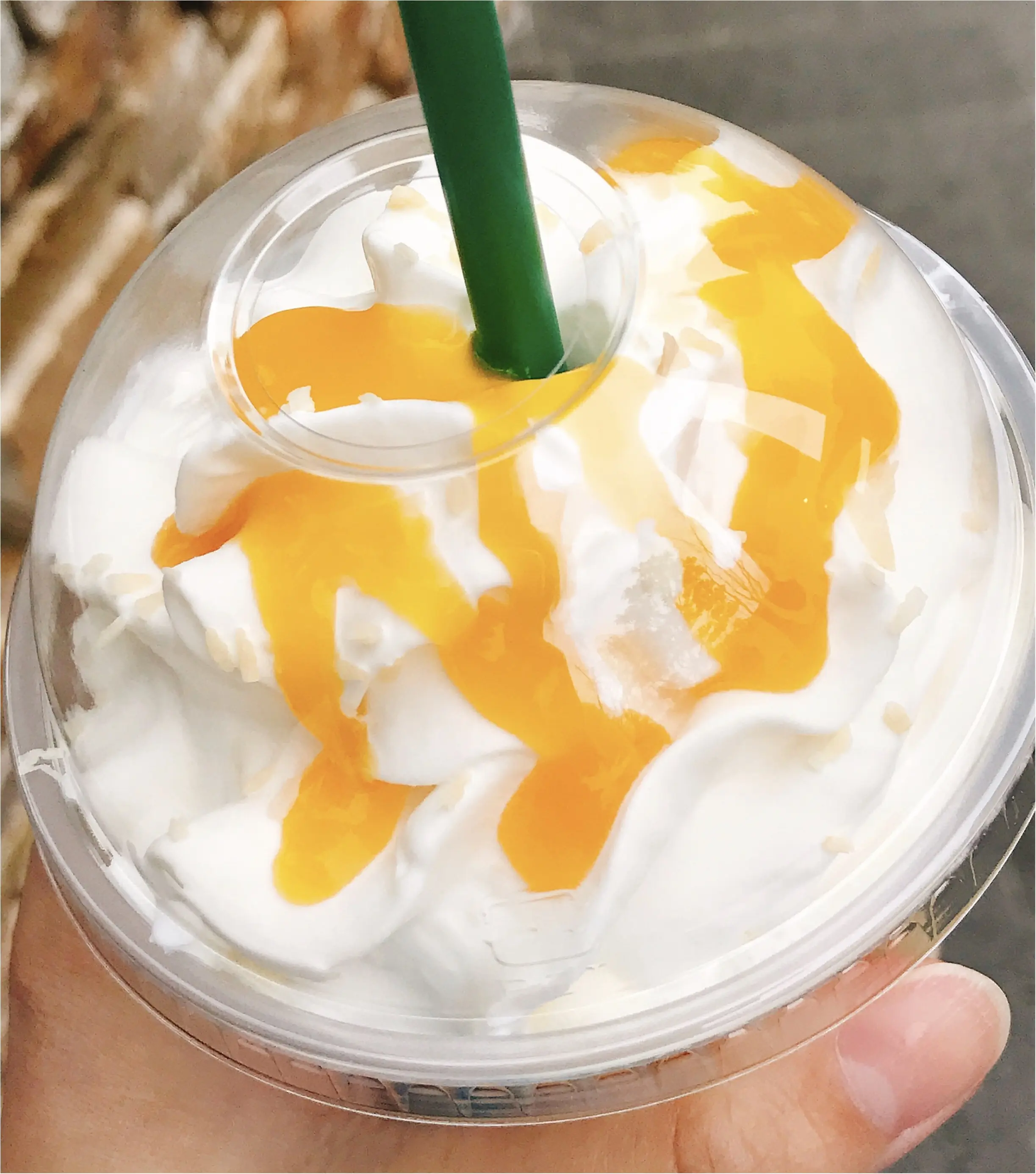 ☆★スタバ新作情報★☆ 本日発売‼︎今度の新作は "フルーツとティーを組み合わせた爽やかな味わい" ♡_3