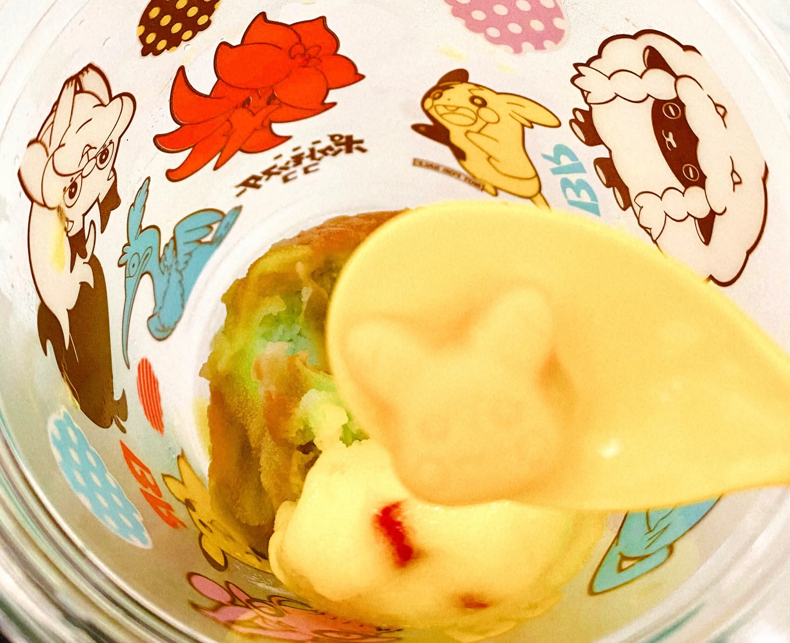 【ピカチュウ ×サーティワン】2つのフレーバー食べ比べ_2
