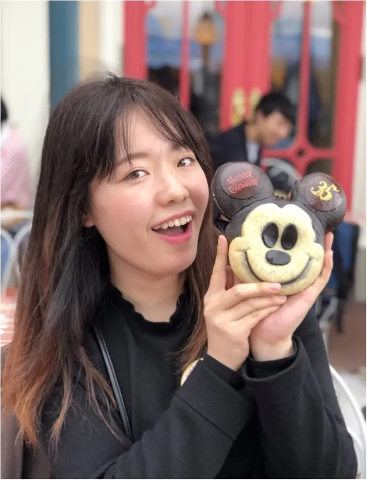 【祝❤︎TDL35周年】パークに行ったら絶対食べたい!35周年限定スペシャルフード3選♡_3