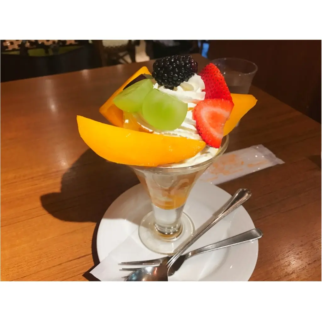 《フルーツ好きな人は要チェック!目黒&新宿の好立地に新鮮でおいし〜〜いフルーツが食べられる喫茶店が!》果実園・リーベルがキテる♡♡_3