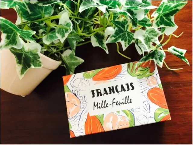 【横浜発スイーツ】《francais》の木の実を楽しむミルフィーユが美味しい♡♡_1