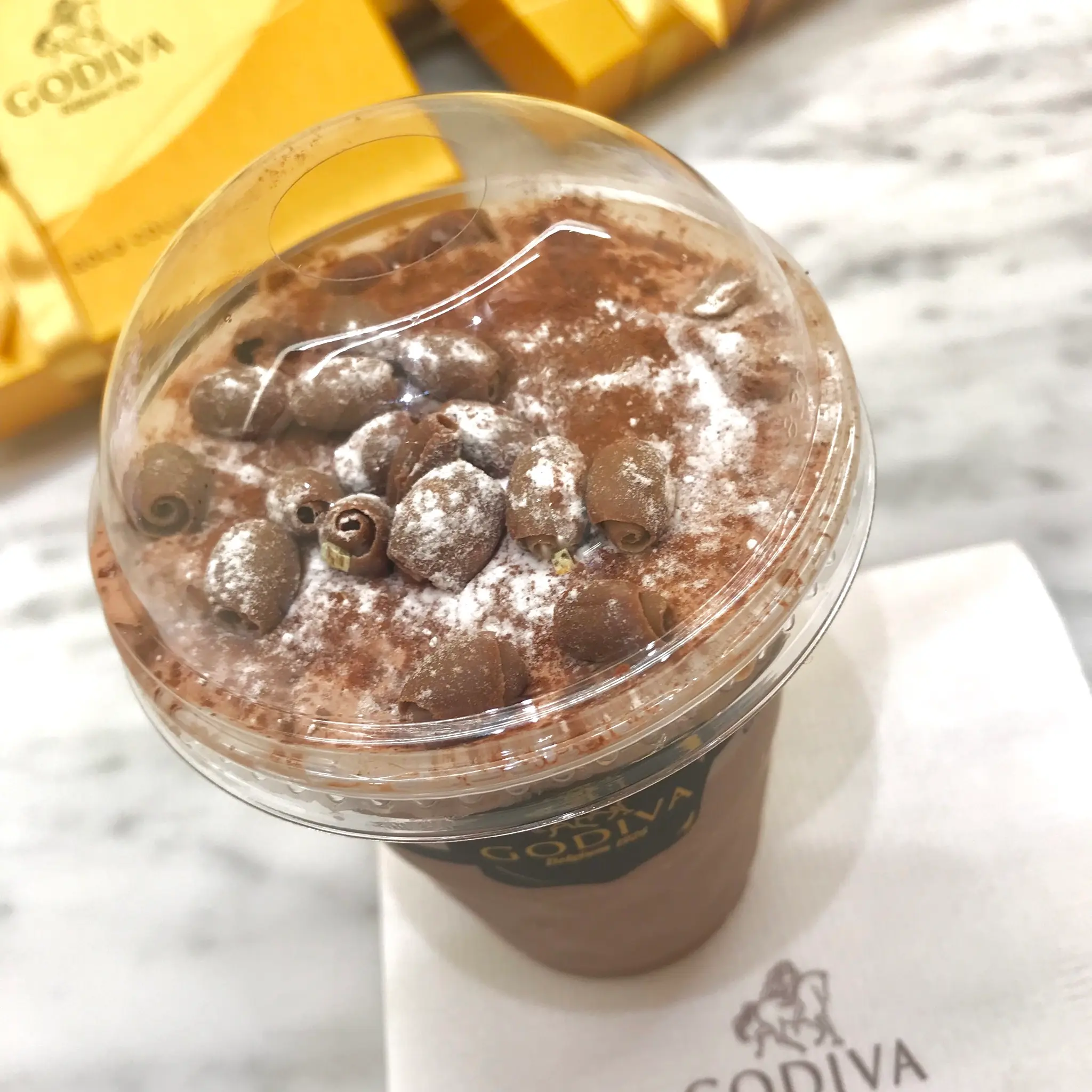 チョコ好き必見♡GODIVAが手がける濃厚ショコリキサー_2