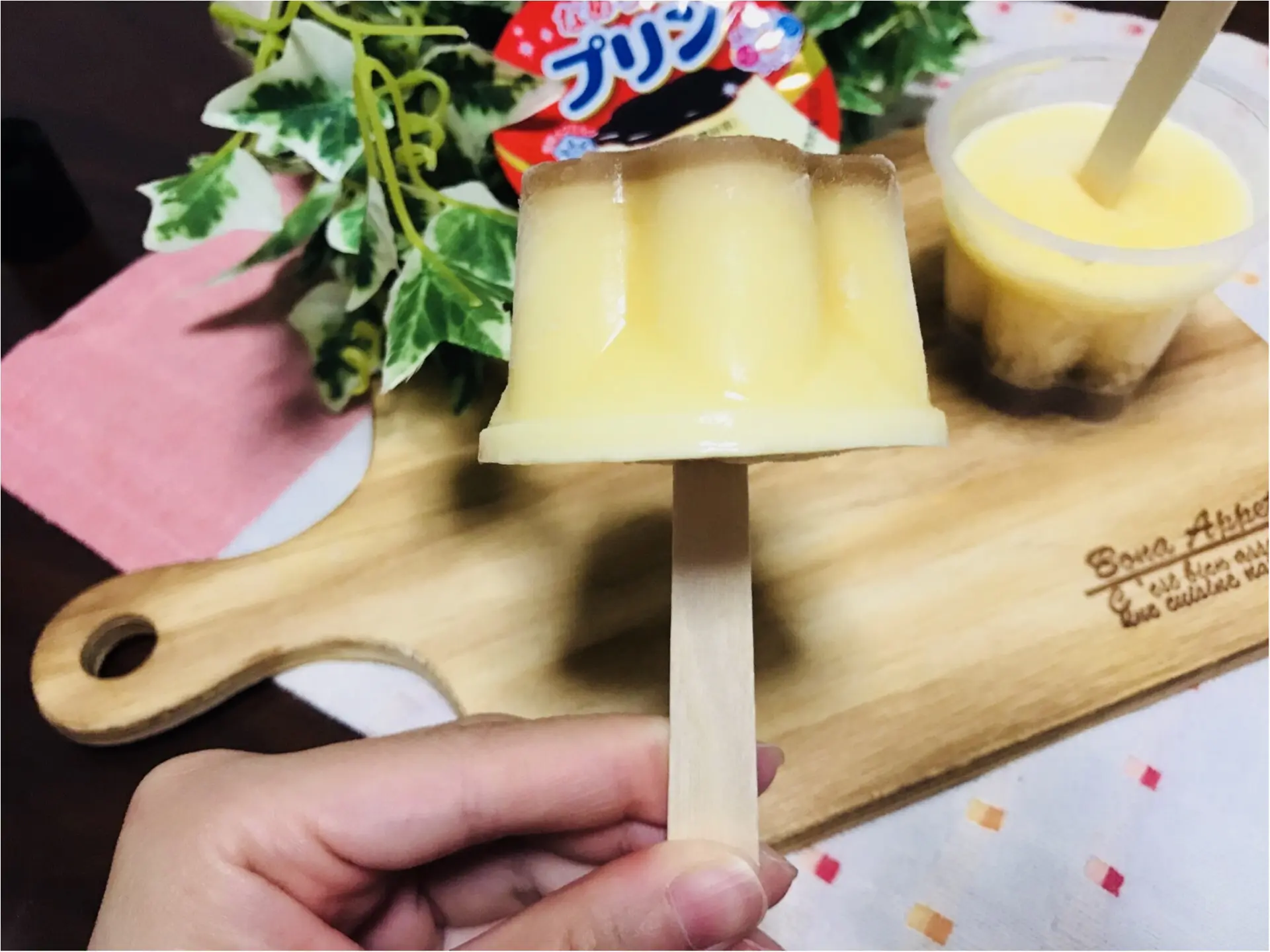 SNSで人気沸騰!プリンを丸ごと凍らせた《プリンアイス》が驚きの美味しさ♡♡_5