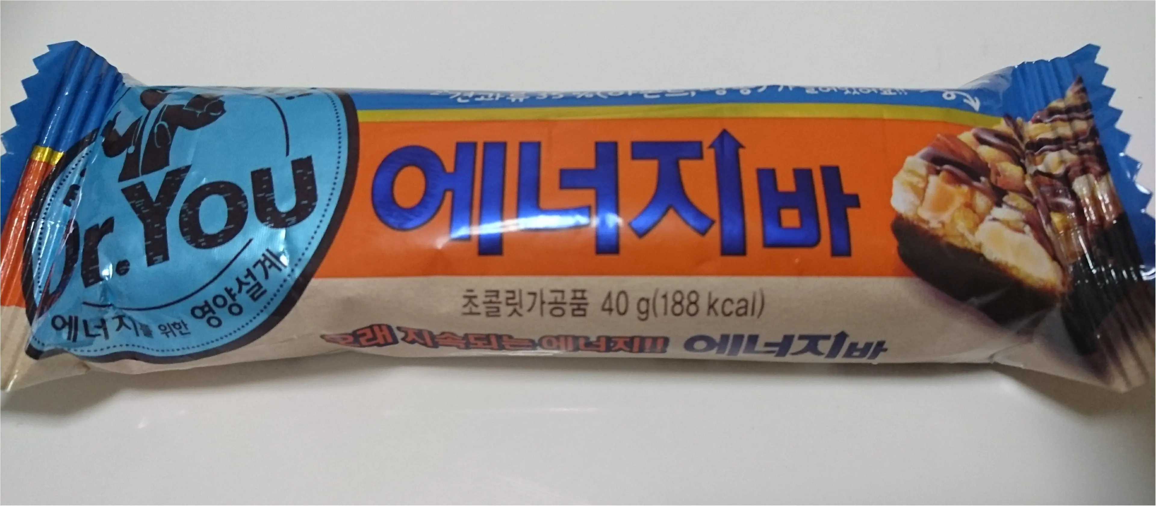 絶対おすすめの韓国エネルギーバー( ´∀`)_1