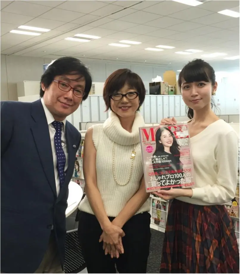 11/28は、『王様のブランチ』とMORE1月号_1