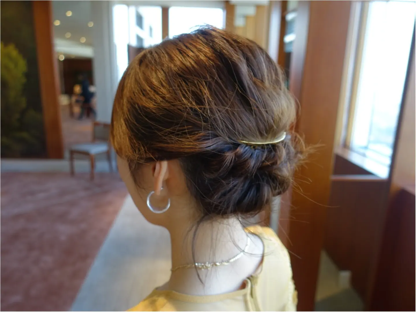 《MORE大女子会2018》コーディネートとその秘密を大解剖!レースドレスの秘密とは??&ヘアスタイルのご紹介!_6