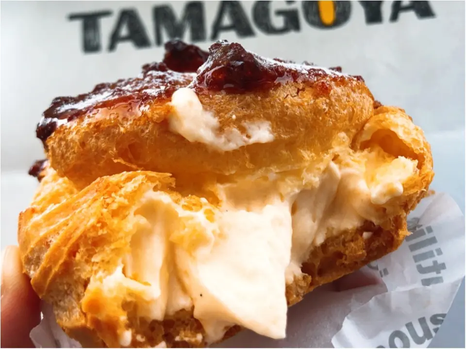 【120分待ちの超行列グルメ】『たまご専門店TAMAGOYA』の絶品ブリュレパンケーキ!!_3