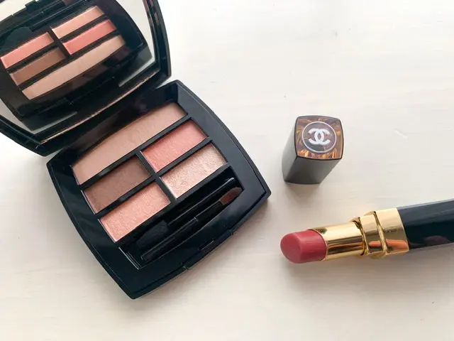【CHANEL】レベージュパレットルガール《アイシャドウ》新作色を簡単レポ♡_4