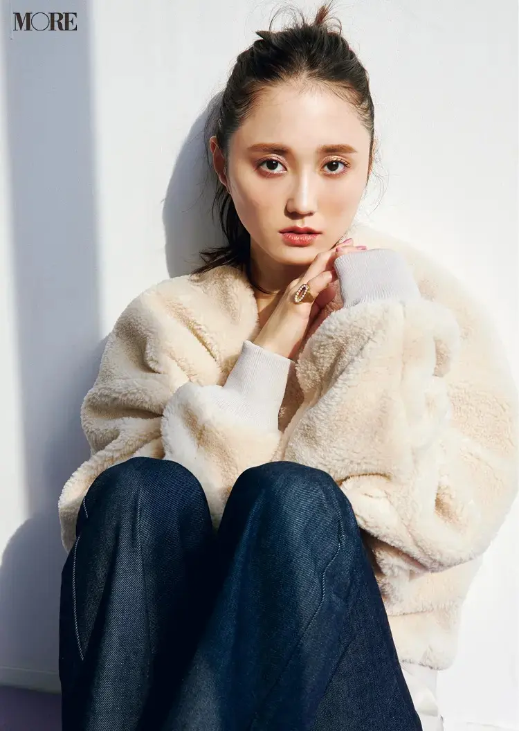 イガリシノブがキラキラメイクを手掛けた鈴木友菜