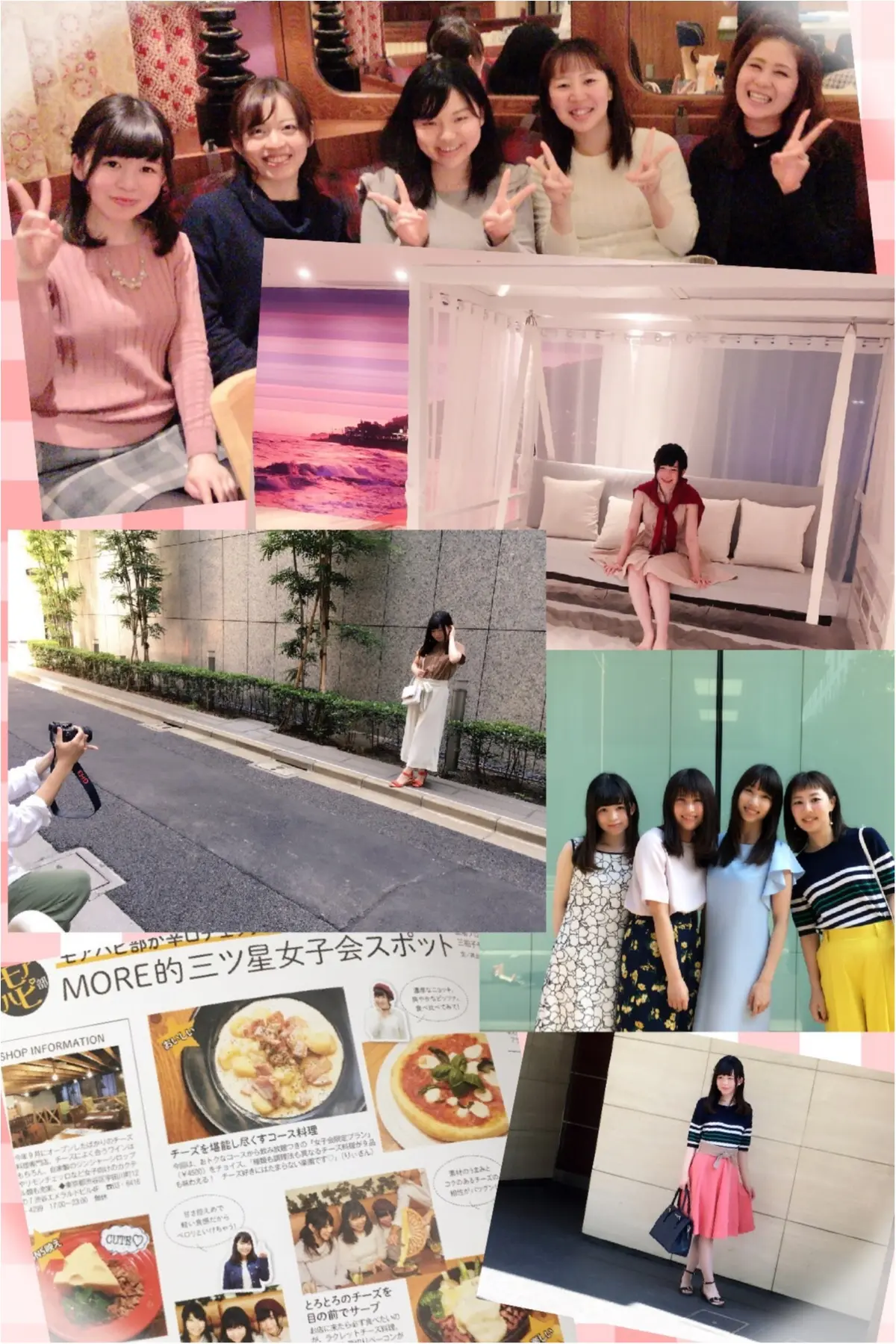 モアハピ10期START♪引き続きよろしくお願いします!【No.559♡りぃ】ってどんなヒトなの?(﹡´◡`﹡ )_1