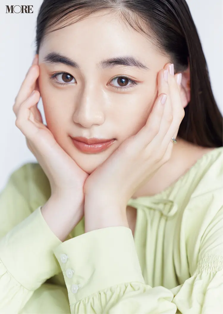 モデル／八木莉可子