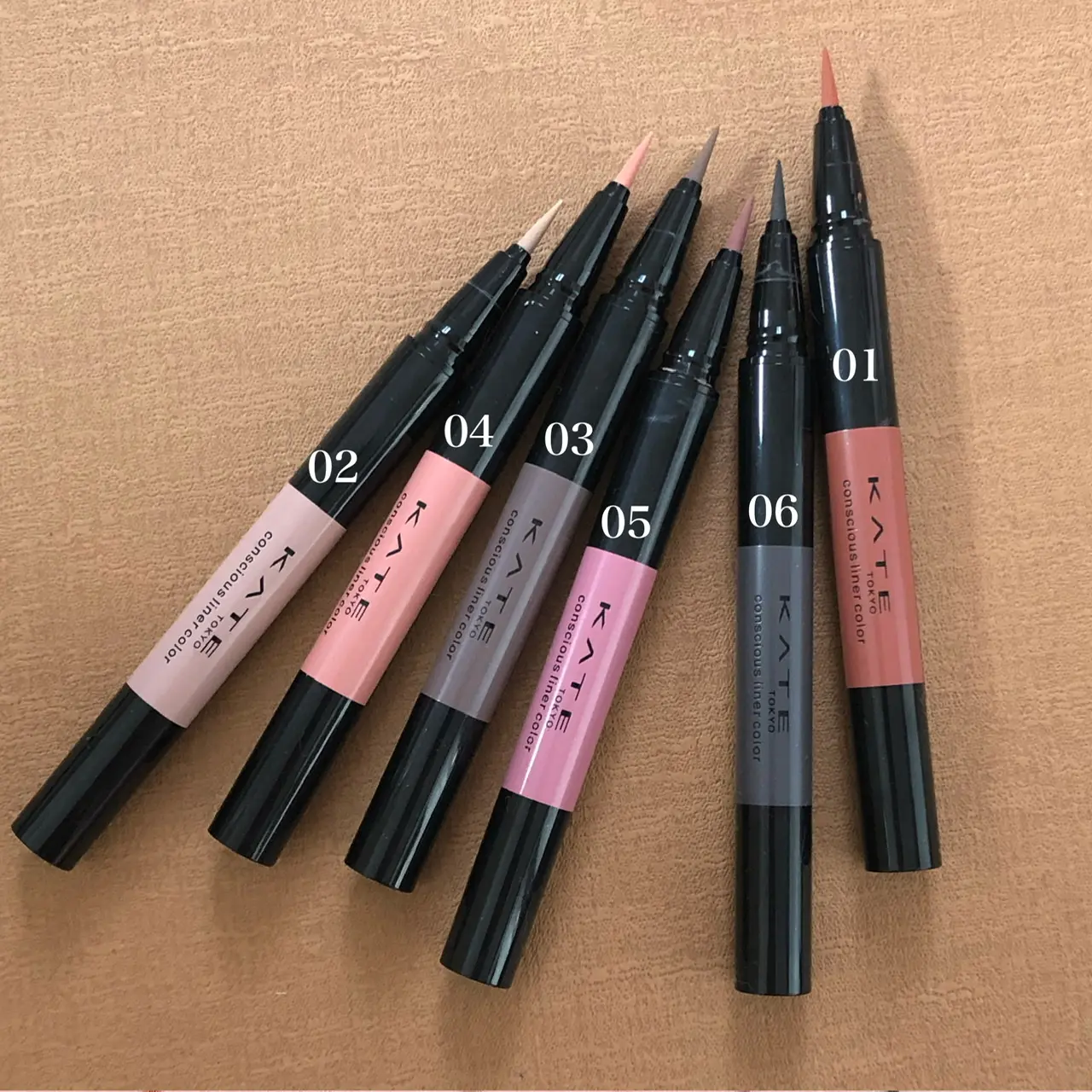 【全色レビュー】11/1発売!大人気プチプラ『KATE』新作コスメを美容家・立花ゆうりがお試し♡ アイシャドウにリップにアイライナー新色を全色!_3