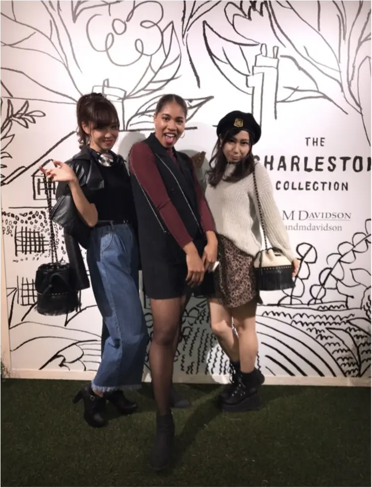 【PARTY】J&M DAVIDSON Charleston Collection ローンチパーティーに行ってきました♡_11