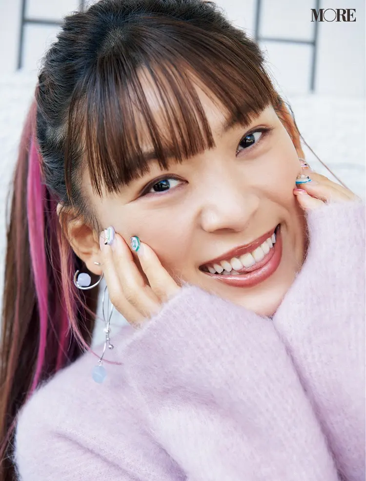 YouTuber芸人・フワちゃんがメイクを語る