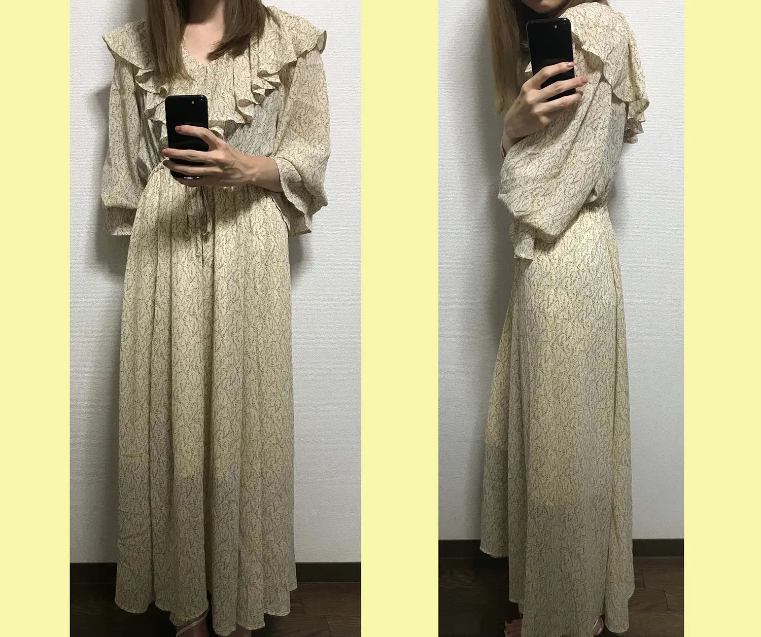 乾ひかり(「電車のおじさん」をイメージした服を着用02)