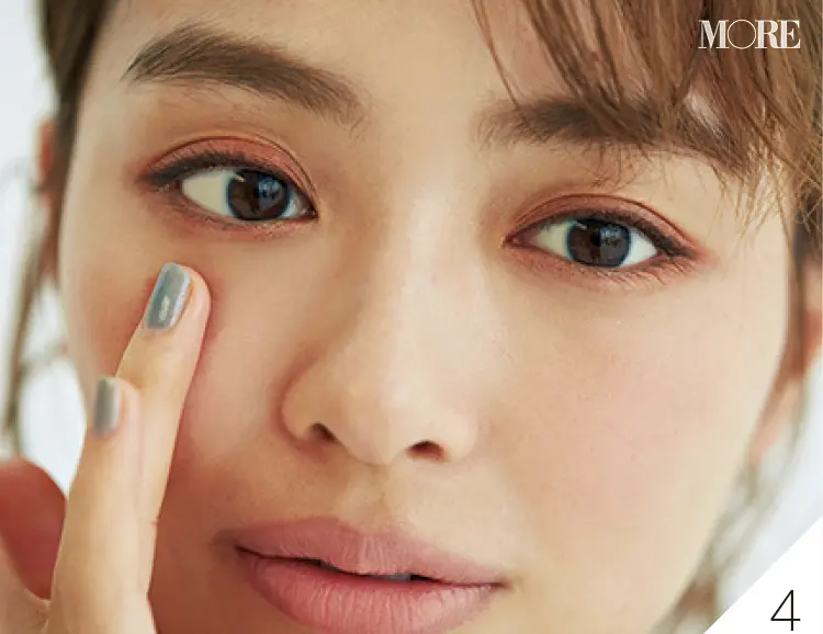 『コスメデコルテ』『NARS』など、新作コスメで“可愛い”から“美人”へ。内田理央がお手本の「抜け感ベージュ」メイク♡_6