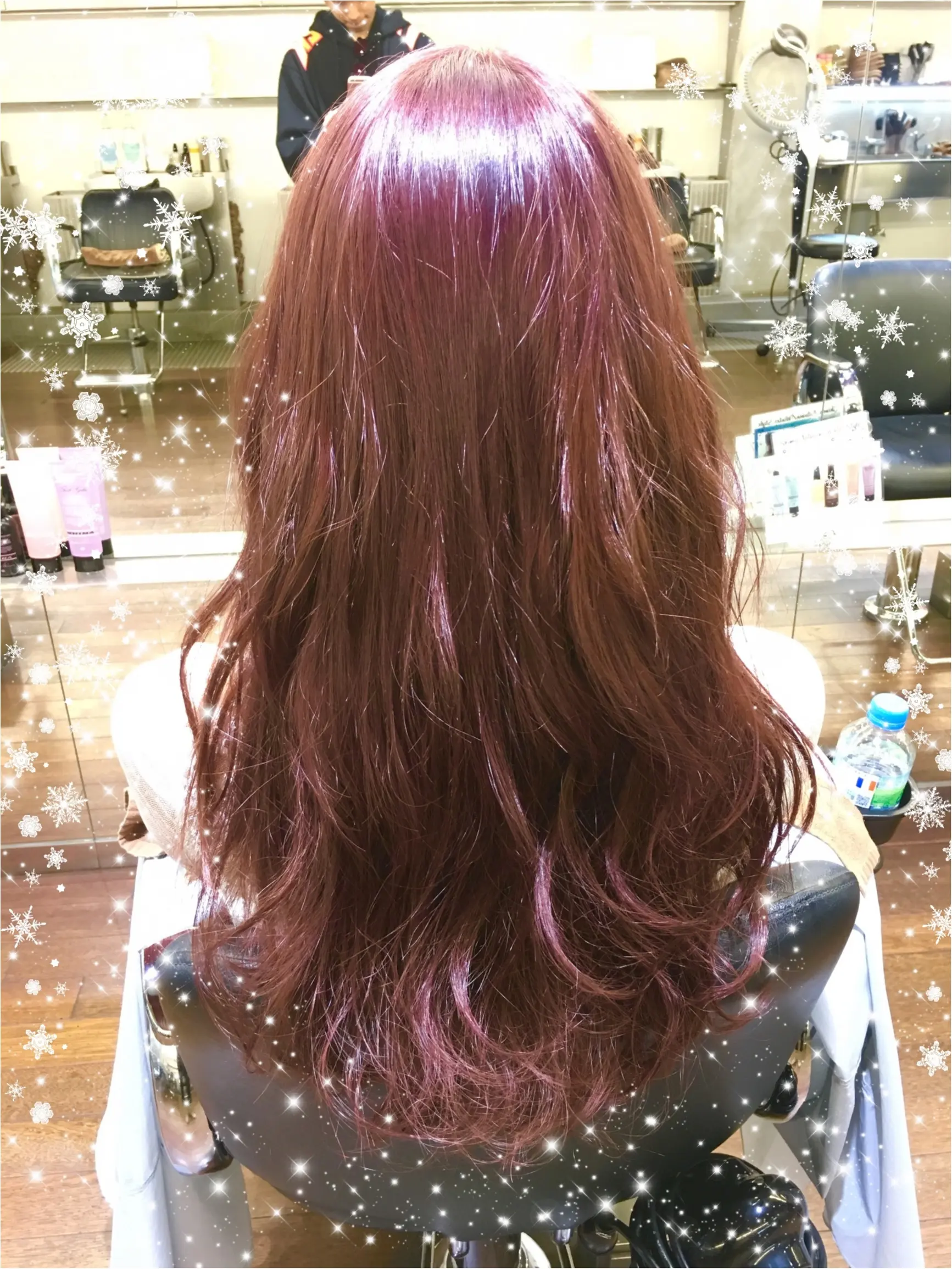 ☺︎♡究極かわいいガーリーヘア♡奇抜すぎない、けど被らない✨今年の秋冬カラーは是非Pink♡綺麗に染めるコツ・色を保つコツは!_1