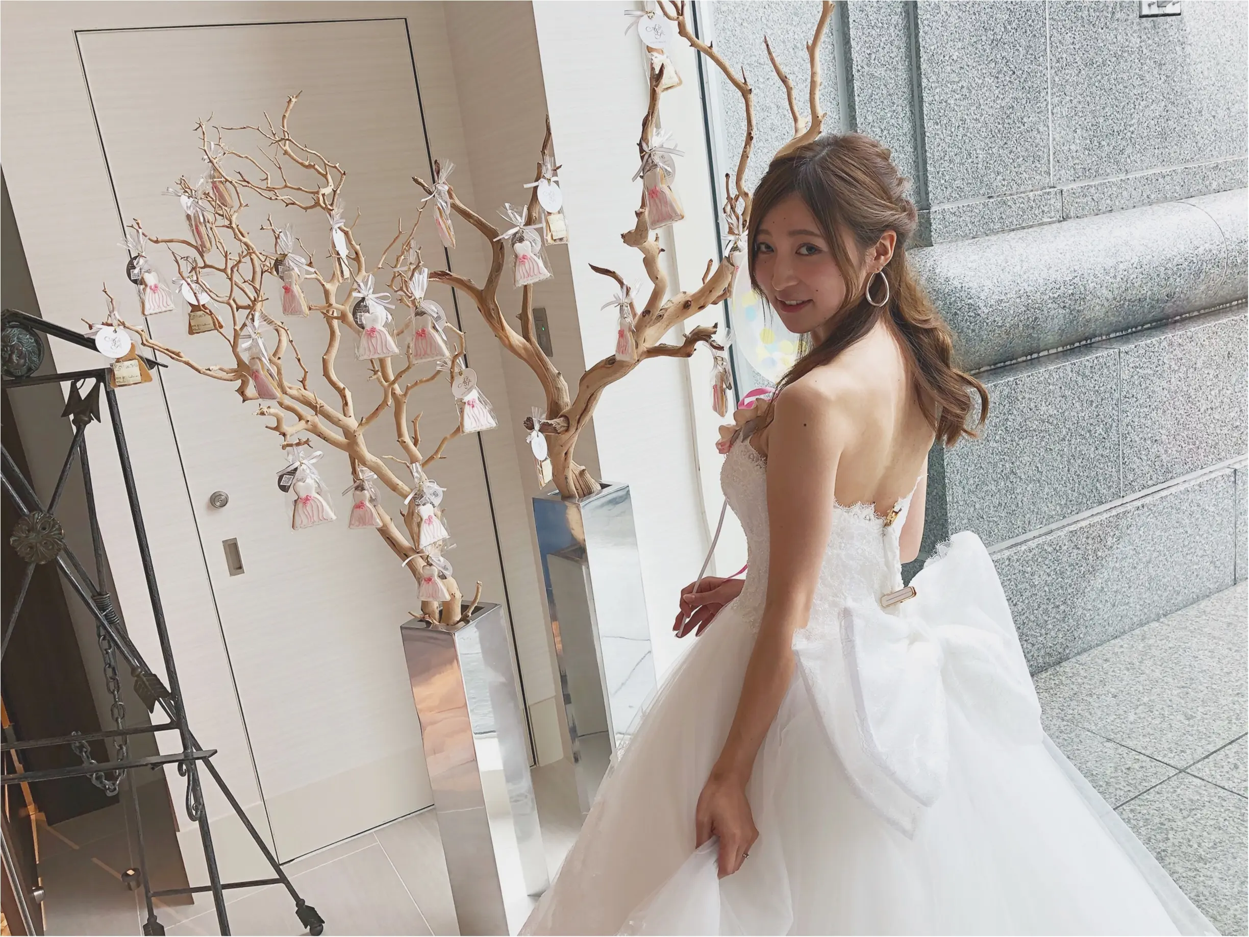 【marry × acquagrazie】プレ花嫁さんが集まるドレス試着イベントへ♡♡ドレスを着たら絶対撮りたい憧れの〇〇〇〇ショットを撮ってもらいました♥︎_4