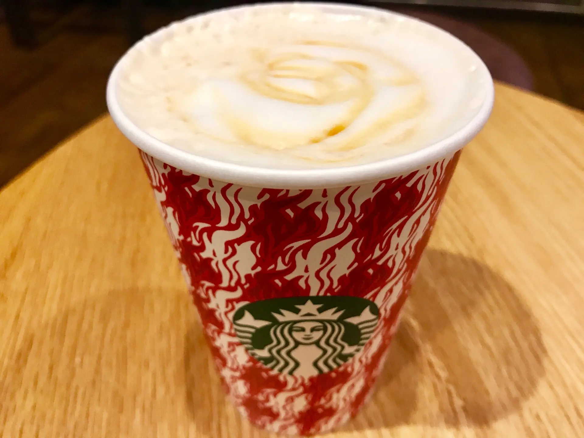 【スタバ】冬の裏メニューと言えばコレ!《エッグノッグラテ》がたまらない美味しさ♡_3